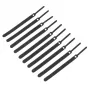Kabelklett-Set Kolink KL-VCT-150 — 10 Stück wiederverwendbare Klettbänder, schwarz