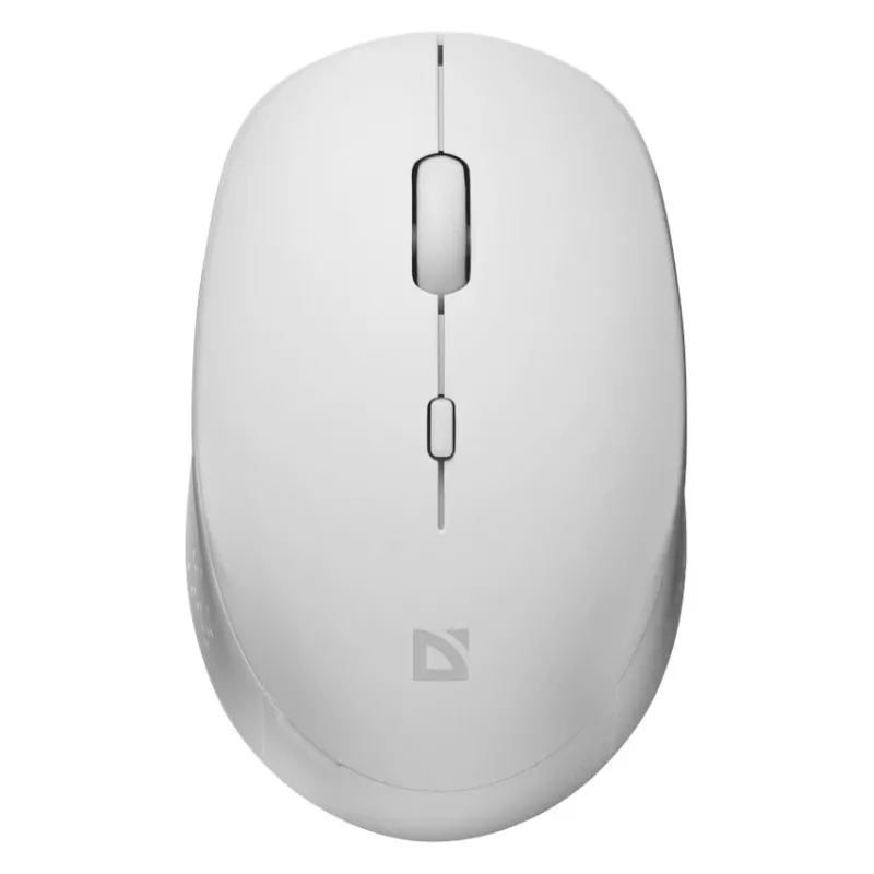 Kabellose Maus mit leisem Klick AURIS MB-027 800/1200/1600 DPI weiß