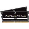 SO-DIMM 64 GB DDR5-5600 (2x 32 GB) Dual-Kit, Speicher schwarz, CMSX64GX5M2A5600C48, Vengeance