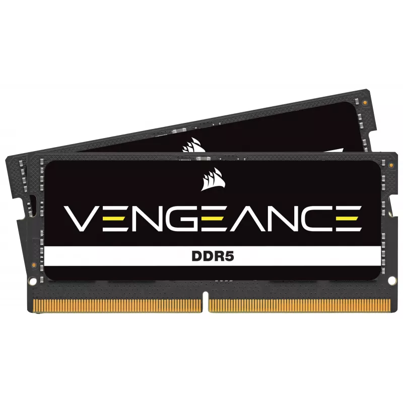 SO-DIMM 64 GB DDR5-5600 (2x 32 GB) Dual-Kit, Speicher schwarz, CMSX64GX5M2A5600C48, Vengeance