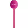 Interview GO Hand-Interviewmikrofon von Rode, pink