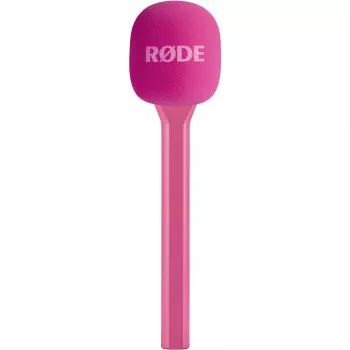Interview GO Hand-Interviewmikrofon von Rode, pink