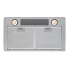 CATA GL Unterbau Aluminium, Grau 820 m³/h