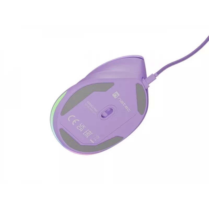 NATEC Crake 2 Pro Maus Universal Rechtshänder USB Typ-A Optisch 12800 DPI