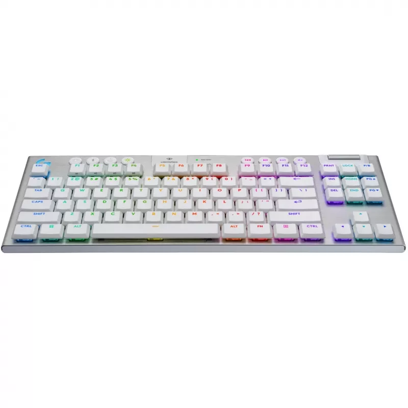 Gaming-Tastatur Logitech G G915 X LIGHTSPEED Tenkeyless Mechanical Wireless