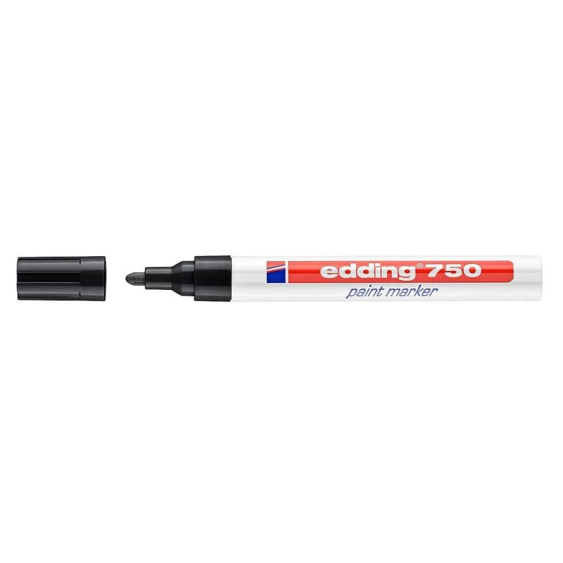 Marker Edding 750 Schwarz