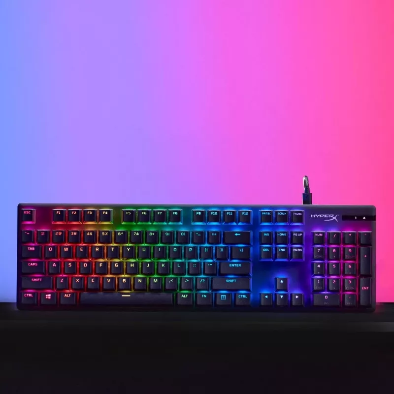 HyperX Alloy Origins PBT HX Red - Mechanische Gaming-Tastatur
