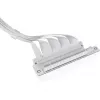 Thermaltake PCI-E 4.0 Dual 90 Degree Riser-Kabel, 40 cm, Weiß (AC-077-CO6OTN-C1)