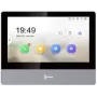 Video-Gegensprechanlage Hikvision DS-KH8350-TE1 7 Zoll IPS-Touchscreen, PoE, SIP, MicroSD-Steckplatz, 1024×600, Aluminiumgehäuse, Schwarz