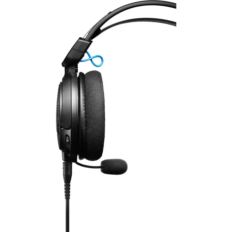 Kabelgebundenes Headset Audio-Technica ATH-GDL3 — Head-band, Supraaural, 10–35000 Hz, 220 g, Schwarz