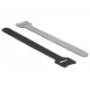 Klettverschluss DeLOCK 18686 Schwarz 10 Stück
