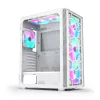 PC-Gehäuse Montech X3 GLASS Midi-Tower Weiß