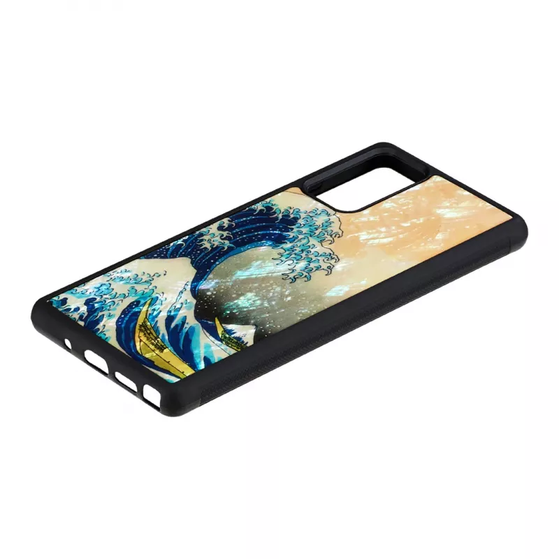 Schutzhülle iKins für Samsung Galaxy Note 20 mit Great-Wave-Design