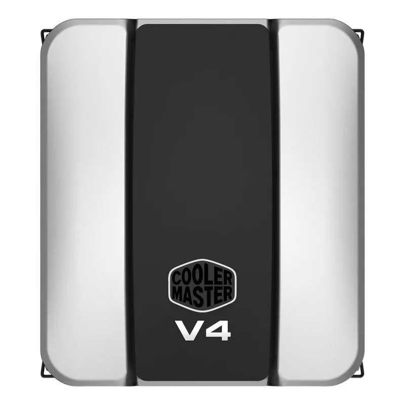 Prozessor-Luftkühler Cooler Master V4 Alpha 3DHP, 120-mm-Lüfter, LGA1700/AM5-kompatibel, schwarz