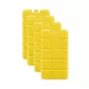 Kühlakku Xavax 00181564 4 Stück Gelb Rechteck HDPE