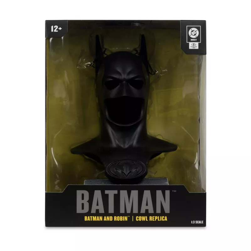 MCFARLANE DC Direct Batman Cowl Replica 1 3 und Robin (17937)