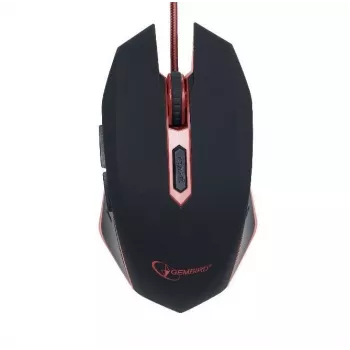 Maus USB OPTICAL GAMING/RED MUSG-001-R GEMBIRD