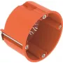 OBO Bettermann 2003802 Hohlwand-Gerätedose (Ø x T) 68 mm x 47 mm 25 Stück (2003802)