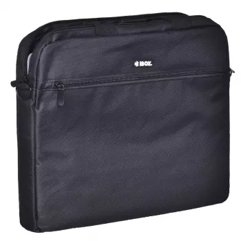 Aktentasche IBOX TN6020 für 39,6 cm (15,6 Zoll) Laptops — Nylon, schwarz, Schultergurt