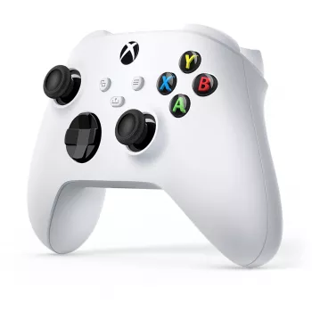Microsoft Xbox Wireless Controller - Gamepad - Kabellos - Bluetooth - Robot White - für PC, Microsoft Xbox One, Android, Microsoft Xbox Series S, Microsoft Xbox Series X