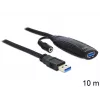USB-Kabel DeLOCK USB3.0-A - USB3.0-A 10m