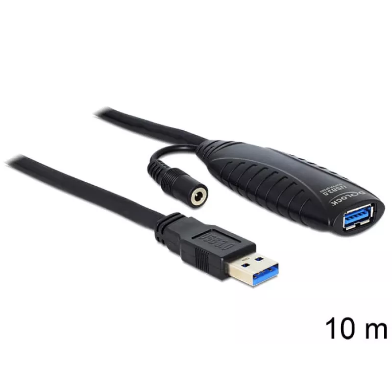 USB-Kabel DeLOCK USB3.0-A - USB3.0-A 10m