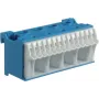 Hager KN18N Anschlussblock Blau - Weiß (KN18N)