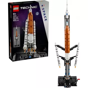 LEGO TECHNIC 42221 NASA Artemis Space Launch System Rocket