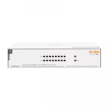HPE Aruba Networking Instant On Switch 8p Gigabit CL4 PoE 6