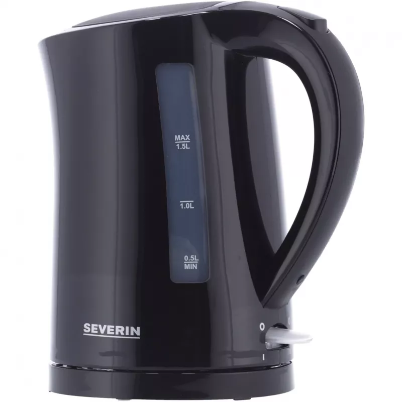 Severin WK 3498 Wasserkocher 1,5 L 2200 W Schwarz