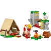 Konstruktionsspielzeug LEGO Captain Toads Camp Set 72040 mit interaktiven Super Mario-Funktionen