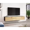 Cama TV Stand VIGO '180' 30/180/40 Schwarz/wotan oak