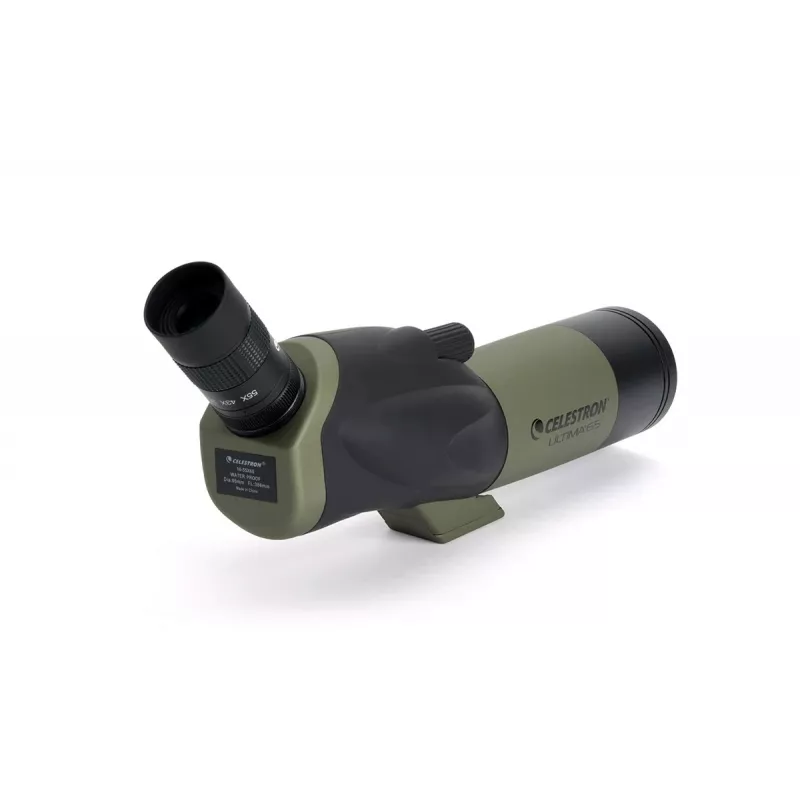 Celestron Ultima 65 Spektiv 55x BaK-4 Schwarz, Grau