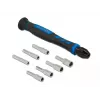 Schraubendreher-Set DeLOCK 90551 8-tlg. Außensechskant-Hohlschaft 2,5 - 5,5 mm