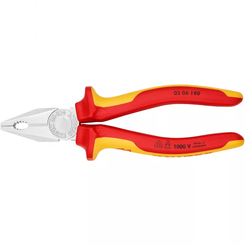 Knipex 00 20 12 Mechaniker-Werkzeugsatz 3 Werkzeuge