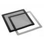 DEMCiflex Staubfilter 140 mm, quadratisch – schwarz/schwarz
