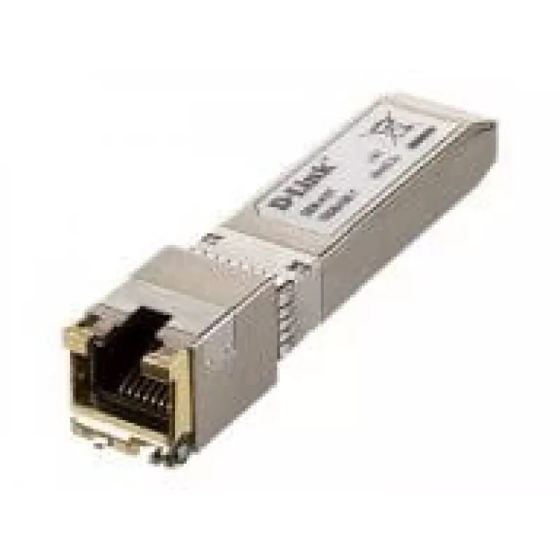 D-Link SFP+ 10GBASE-T Kupfer-Transceiver, Kupfer, 10000 Mbit/s, SFP+, T, 30 m, 10 Gigabit Ethernet