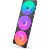 Lüfter NZXT F420 RGB Core 14 cm schwarz Fluid Dynamic Bearing