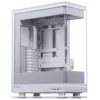 PHANTEKS Evolv X2 Matrix PC-Gehäuse, Midi-Tower, E-ATX, gehärtetes Glas, Matrix LED – Weiß