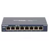 Unmanaged Switch NETGEAR GS108GE, 8 Ports, Gigabit Ethernet, 16 Gbit/s