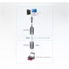 ATEN USB 2.0 Extender über Cat5e/6 (60 m), 31 mm, 63 mm, 21,9 mm, 170 g, 40 g, 20 g