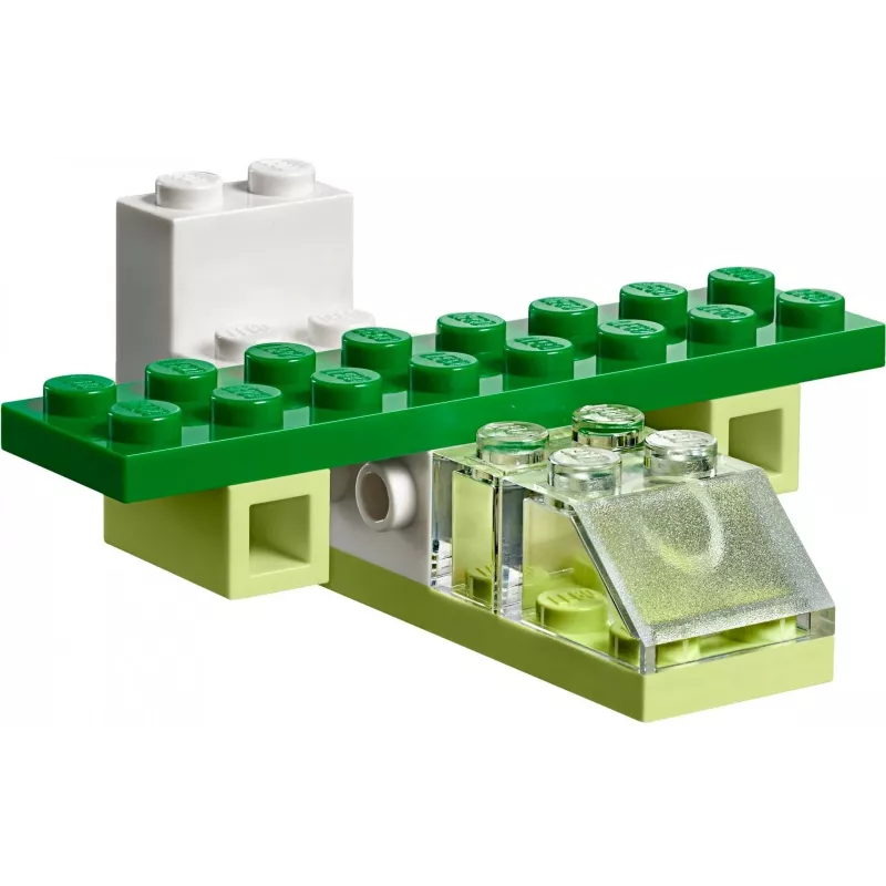 LEGO 10713 Classic Creative Koffer Aufbewahrungsbox für Spielzeug mit lustigen bunten Bausteinen Geschenk für Kinder ab 4 Jahren Jungen & Mädchen Einzel