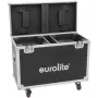 Flightcase Roadinger TMH-X12, Innenmaße 385x625x640 mm