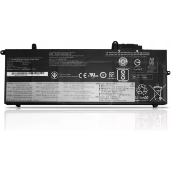 Lenovo - Laptop-Akku - Lithium-Ionen - 6 Zellen - 48 Wh - FRU - für ThinkPad X280 20KE, 20KF (01AV470)