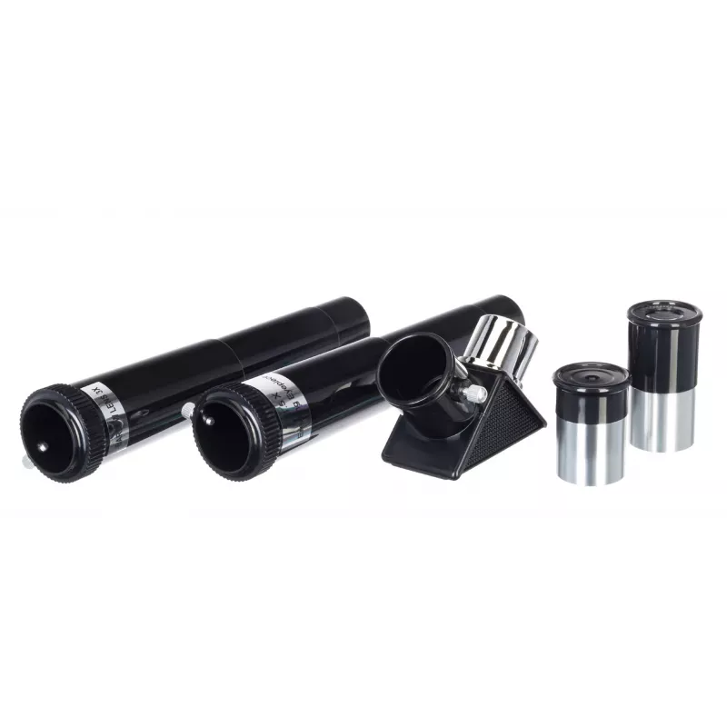 Levenhuk Blitz 70s Base Refraktor 140x Grau