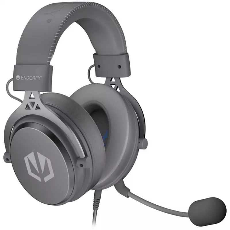 VIRO Plus USB Alt Gray, Gaming-Headset Dunkelgrau, USB-A, 3,5-mm-Klinke, 7.1-USB-Soundkarte