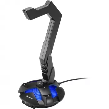 Aktiver Kopfhörerhalter Sharkoon X-Rest 7.1