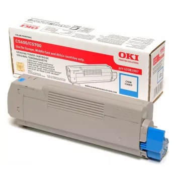 OKI Toner 43381907 Cyan, 2000 Seiten