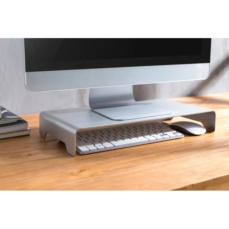 Monitorständer Digitus DA-90369 Aluminium Silber
