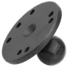 RAM RAM-B-202U - Kugelverbindung - Schwarz Powder Coat - für P/N: RAM-B-103U, RAM-B-201U-C, RAP-B-166-A-DU1